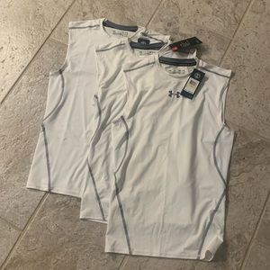 NEW WITH TAGS - Under Amour Sleeveless Tops ( 3 new tops)w/tags, size Medium